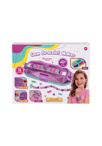 4787 Hobi Set Renkli Bileklikler 10pcs Mixed