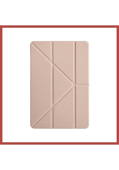 Bezos Pad 7 Pro Kılıf Kalemlikli Mars Tablet Kılıfı - Pudra Erdotıca
