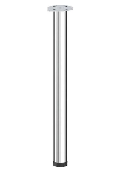 Gürçayhırdavat Masa Ayağı 11.180 - 60Mm Krom 80Cm (4 Adet)