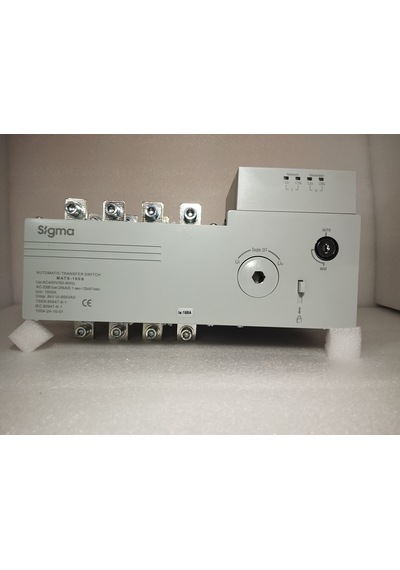 Mats160-b 160a Motorlu Transfer Şalteri-4p Üç Faz Kontrol .