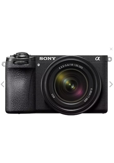 Sony A6700 + 18-135mm Lens Aynasız Fotoğraf Makinesi