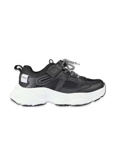 Vicco 346.f26y.117 Feri Filet Siyah-beyaz Çocuk Spor Ayakkabı SİYAH-BEYAZ