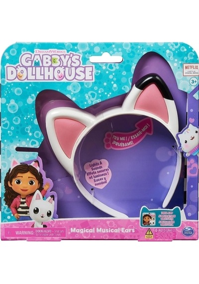 Gabby Gabby's Dollhouse Magical Musical Ears Gabby Taç