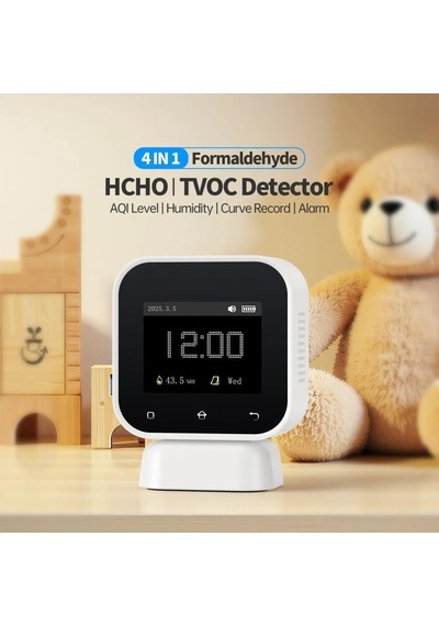 Fnırsı Sfd-02 4in1 Dokunmantik Hava Kalitesi Ölçüm Cihazı