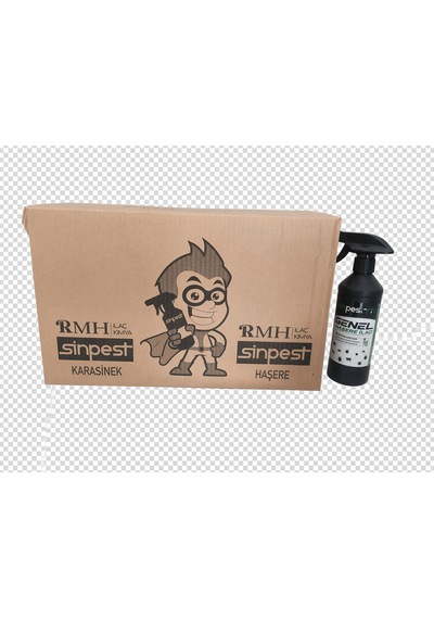 Sinpest Rtu 500 Ml Genel Haşere Spreyi, 24 Adetli, 30 Gün Etkili