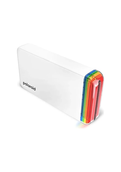 Polaroid Hi-print - Bluetooth Fotoğraf Yazıcısı Ve Kağıt İkili Paketi Beyaz Siyah