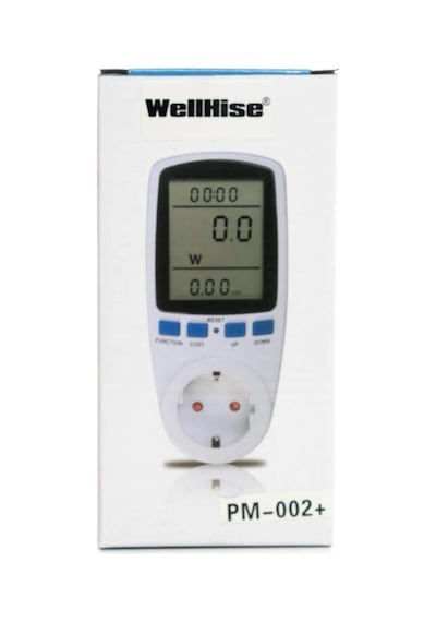 Tr Pm002+ Wattmetre Enerji Ölçer 16a 3680w