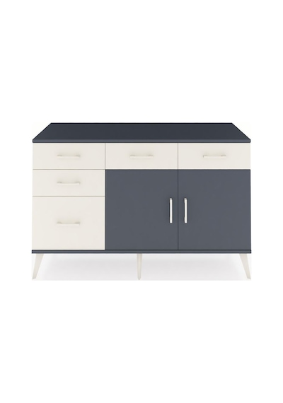 Kronos Konsol 2 Raflı 5 Çekmeceli 2 Kapaklı 132x59x83 Antrasit-antrasit/aytaşı Antrasit/aytaşı Kronos Konsol 2 Raflı 5 Çekmeceli 2 Kapaklı 132x59x83 Antrasit-antrasit/aytaşı Antrasit/aytaşı
