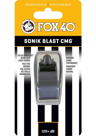 Fox 40 Sonik Blast Cmg Official Düdük Siyah 9200-0008 Çok Renkli