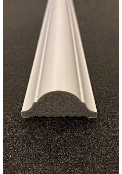 Boyanabilir Duvar Çıtası 4 Cm Poliüretan Çıta Boyanabilir Çıta 5 Boy 12 Metre