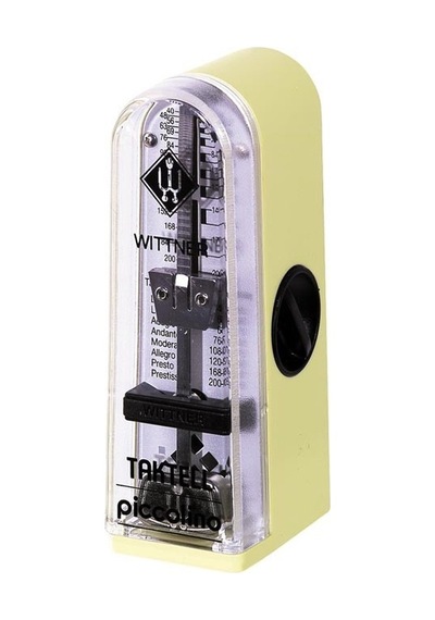 Metronom Mekanik Piccolino Beyaz Wt-890121
