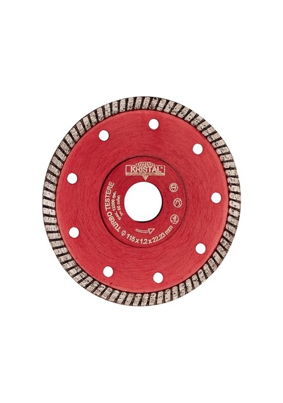 Kristal Mesh Turbo Testere 115 1,2 Mm