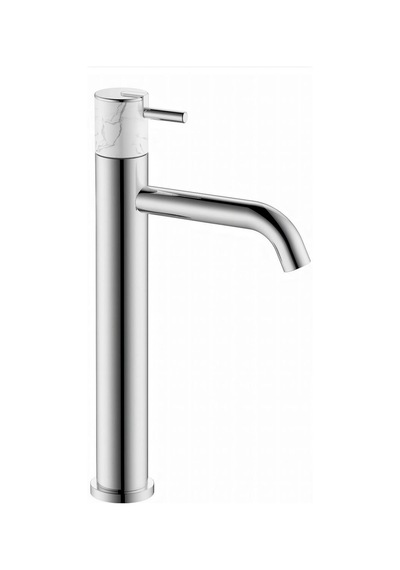Fa-4021m Krom & Mermer Yüksek Lavabo Bataryası Renkli