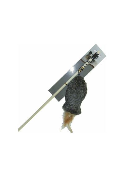 Eastland Kedi Otlu Sap 40 CM Peluş 20 x 6 CM Kedi Oltası