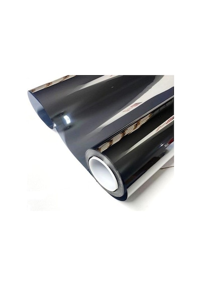 CAM BALKON FİLMİ % 75 ISI YALITIM ÖZELLİKLİ ORTA TON 90 CM X 5 METRE