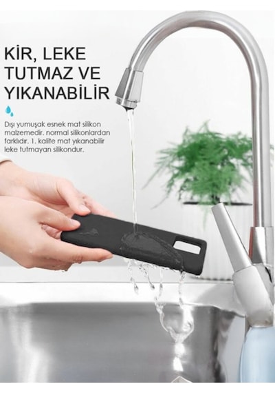 Apple Uyumlu iPhone 17 Pro Max Soft Touch Lansman Silikon Kılıf Gri