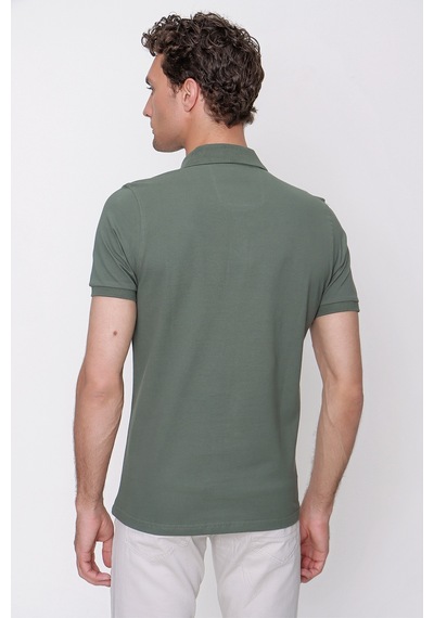 Morven Erkek Haki Basic Düz %100 Pamuk Dynamic Fit Rahat Kesim K - 541060831 Haki Morven Erkek Haki Basic Düz %100 Pamuk Dynamic Fit Rahat Kesim K - 541060831 Haki