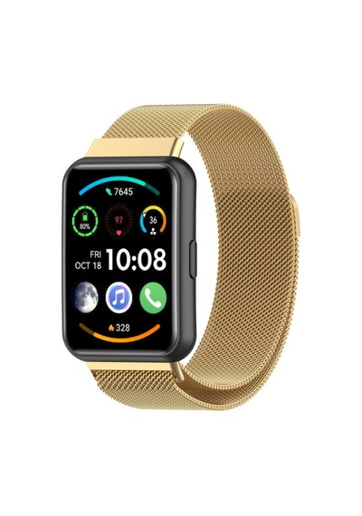 Huawei Watch Fit 2 Krd-01 Metal Kordon