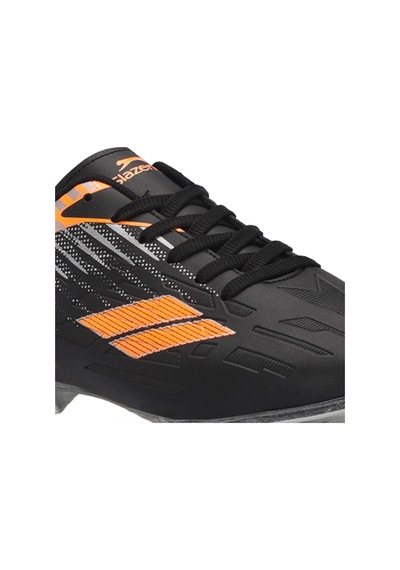 Slazenger CAMBLY KR Erkek Halı Saha Siyah / Turuncu Futbol Ayakkabısı
