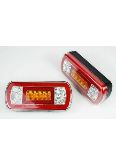 Çeray Neon Led Dikdörtgen Stop Lambası 12v-24v 12 Volt