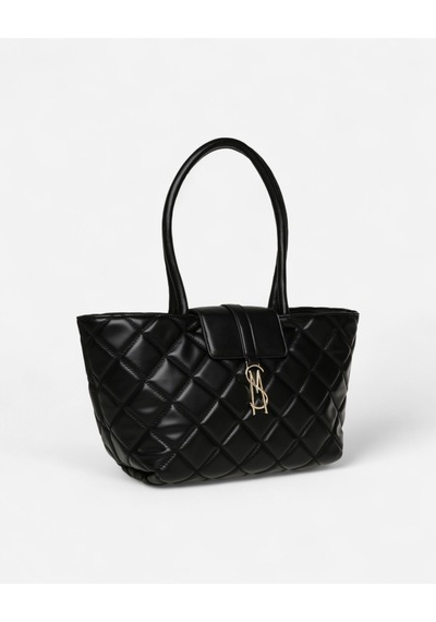 Steve Madden Bflore Blk/sıl Kadın Blk/sil Tote Çanta Bflore siyah