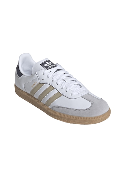 Adidas Samba Og Ih6870 Unısex Spor Ayakkabı Beyaz - Krem