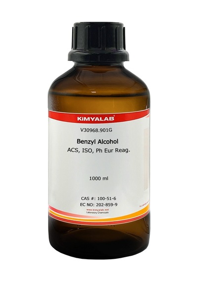 Kimyalab Benzil Alkol 1 L