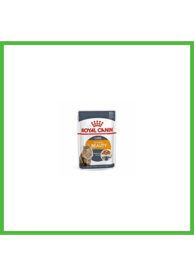Vaveni İntense Beauty Jelly Pouch Yetişkin Kedi Konservesi 85 Gr Arz