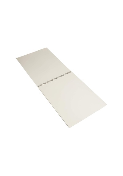 Lexroo 400-7 400 Serisi Çizim Pedi, 14"x17", Fildişi/krem
