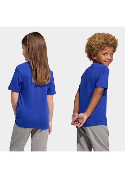 Adidas Minecraft Training Çocuk Mavi Tişört Ka0249 Mavi
