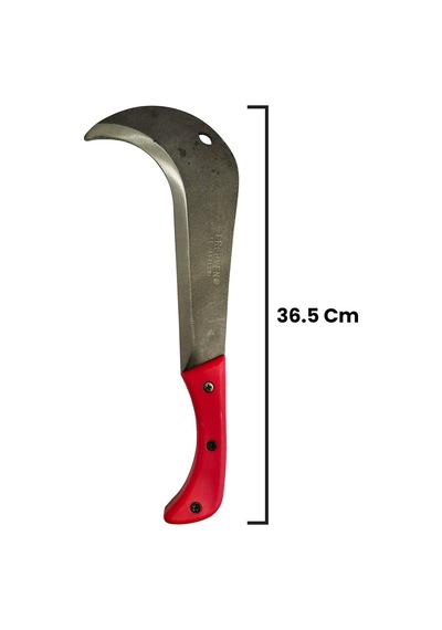 Ergüven Tahra Plastik Saplı Dövme Çelik 36.5 Cm