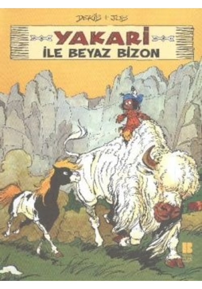 Yakari ile Beyaz Bizon 2