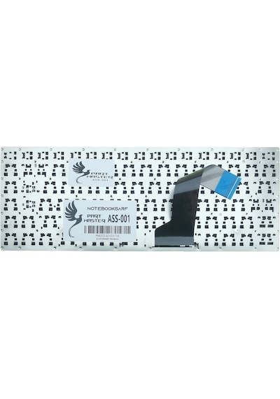 Asus Uyumlu S46CM-WX124H Notebook Klavye (Siyah)