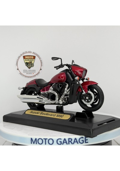 Suzuki Boulevard M90 Cruiser 1:18 Ölçek Diecast Maket