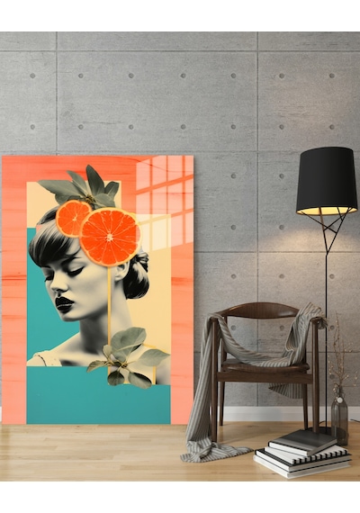 Miyrem-popart Design Cam Tablo-model: 628