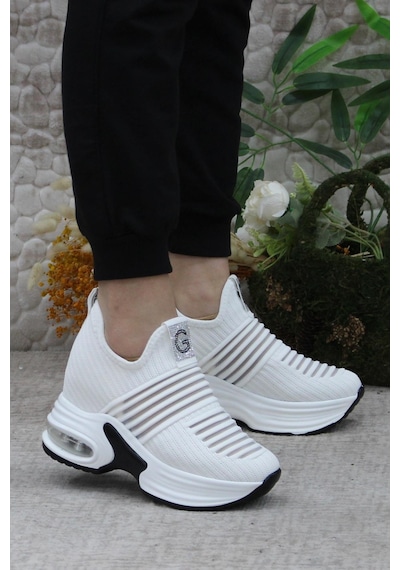 Fort Guja 24y300-8 Anatomik Sneaker Kadın Ayakkabı 001