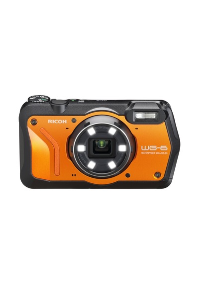 Ricoh WG-6 Dijital Kompakt Fotoğraf Makinesi (Ricoh Türkiye Garantili)