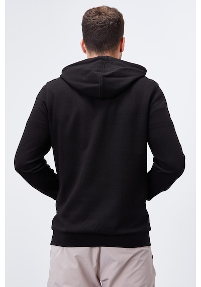 Tommy Life Siyah Kanguru Cep Standart Kalıp Kapüşonlu Erkek Sweatshirt - 87883 Siyah Tommy Life Siyah Kanguru Cep Standart Kalıp Kapüşonlu Erkek Sweatshirt - 87883 Siyah