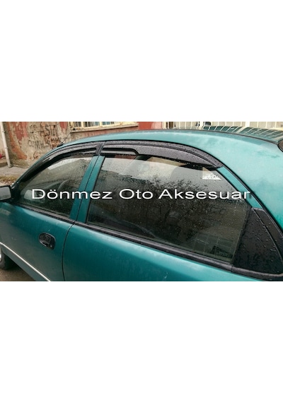 Mazda 323 Familia Mügen Cam Rüzgarlığı 1996-1999 Arası 4 Lü Ithal N11.9947