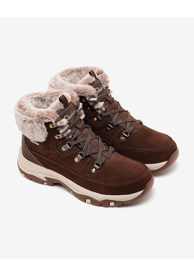 Skechers Trego-snow Worrıes Kadın Kahverengi Kar Botu 167882 Choc