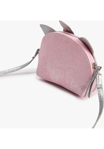 Koton Unicorn Çanta Çapraz Askılı Simli Pembe 3skg30011aa 3SKG30011AA909 Pembe