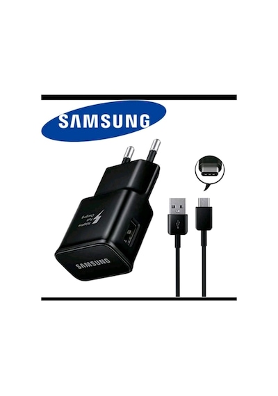 Mobilgo Samsung Uyumlu Galaxy M31S Hızlı Şarj Aleti Type-C