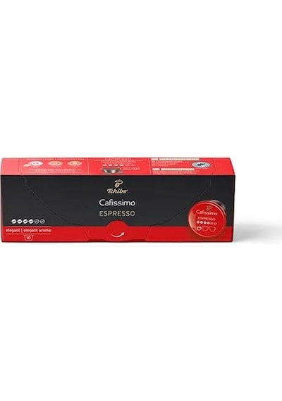 Tchibo Cafissimo Espresso Elegant Aroma Kapsül Kahve 8 x 10 Kapsül