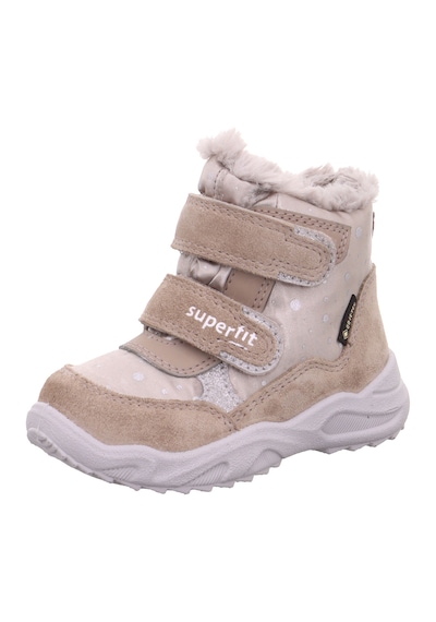 Superfit 1-009226 Glacier Çocuk Bej Gore-tex Bot Bej