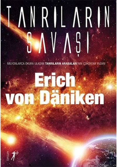 Tanrıların Savaşı - Erich Von Daniken - Artemis Yayınları