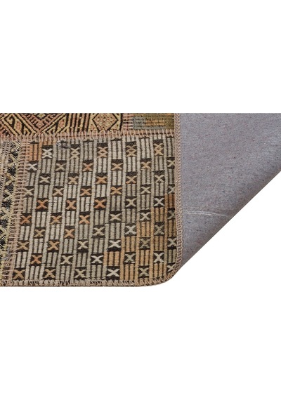 Klasik Modern Patchwork Halı 160 X 230 Cm 6096