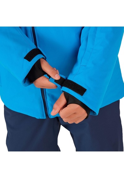 Rossıgnol Rossignol Strawpile Unisex Çocuk Mavi Kayak Ceketi 7021