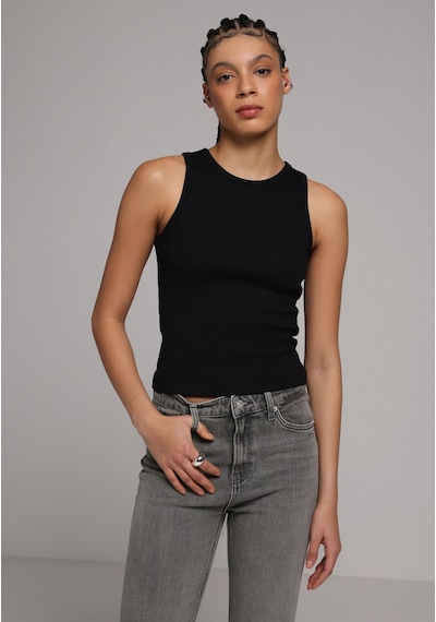 Colin's Colins Slim Fit Kadın Siyah Atlet Cl1064021 Q1.v2 Blk