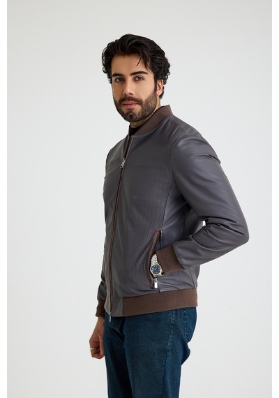 Franko Armondi Klasik Erkek Deri Ceket E53-kd-2904-24144 Mouse