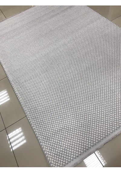 Merinos Halı Octavia 75490 095 Serisi Salon Oturma Yatak Odası Halısı Gri